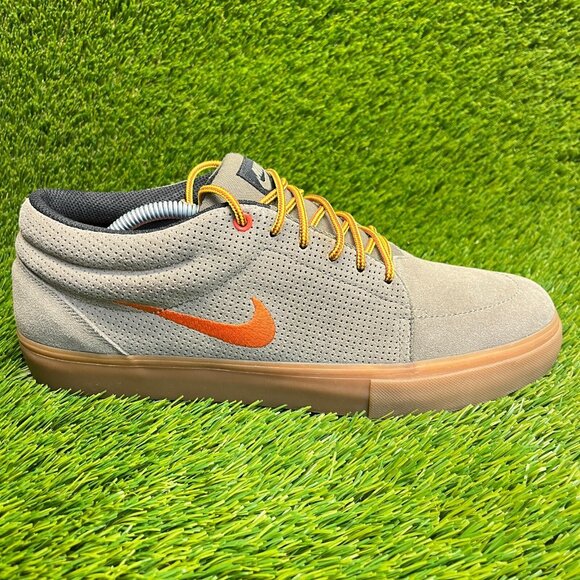 Nike Other - Nike SB Satire Skateboard Mens Size 11 Brown Orange Athletic Shoes Sneakers